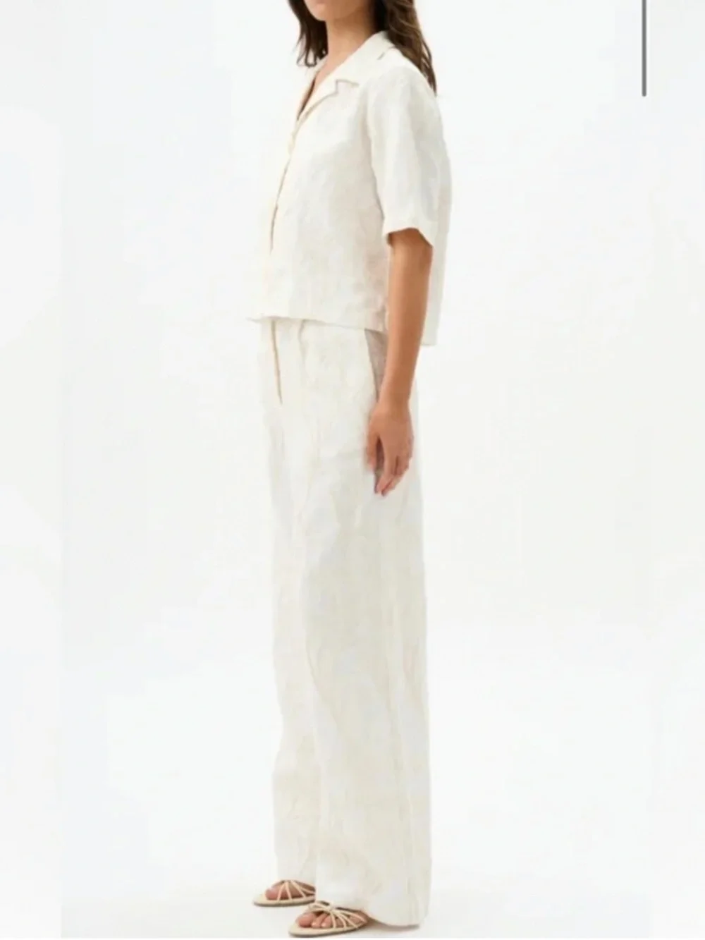ROAME  wide leg  pant - Picture 3 of 6